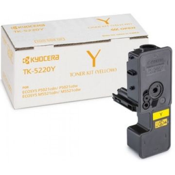 Kyocera TK 5220Y - Tonercartridge