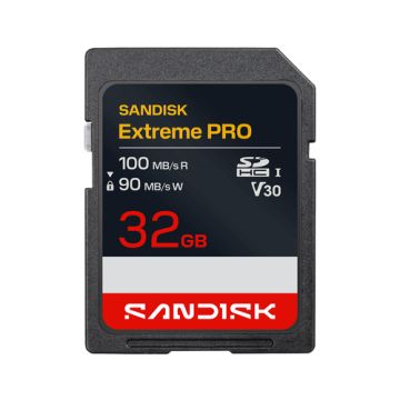 SanDisk Extreme Pro SDXC 32GB - Flashgeheugen