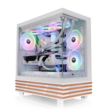 Thermaltake View 270 Plus WS ARGB Snow - Behuizing
