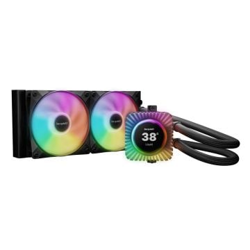 be quiet! LIGHT LOOP IO LCD 240mm Black - Waterkoeler