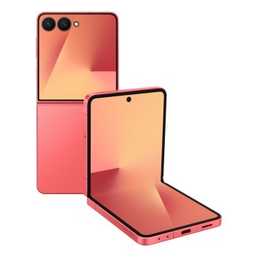 Samsung Galaxy Z Flip 7 - 512 GB Coralred