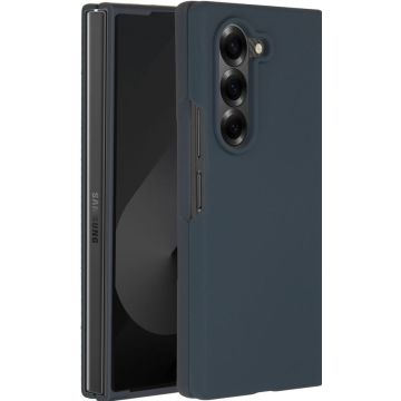 Accezz Liquid Silicone Backcover Samsung Galaxy Z Fold 6 - Donkerblauw