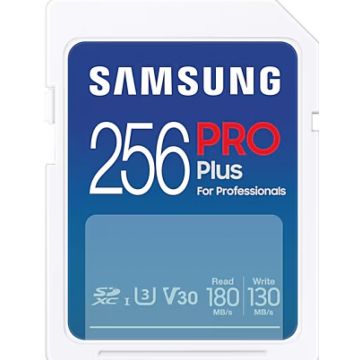 Samsung PRO Plus 256GB - Flashgeheugenkaart
