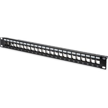 Mo Pch Panel shielded 24-p. rack mount