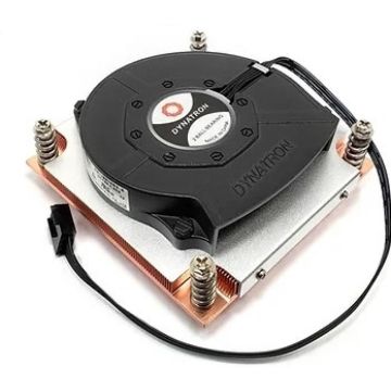 Dynatron Q3, Koelplaat/radiatoren, 8 cm, 1000 RPM, 7000 RPM, Meerkleurig