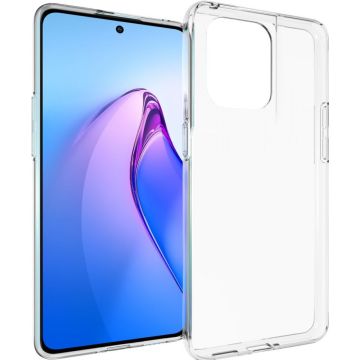 Accezz Clear Backcover Oppo Reno 8 Pro 5G - Transparent