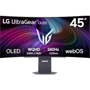 LG UltraGear 45GX90SA-B - OLED-beeldscherm