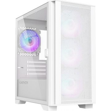 Montech AIR 100 ARGB Wit - Minitowermodel