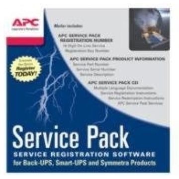 APC Extended Warranty Service Pack - Technische ondersteuning