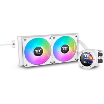 Thermaltake TH280 V2 Ultra EX ARGB Sync Snow Edition - Waterkoeler