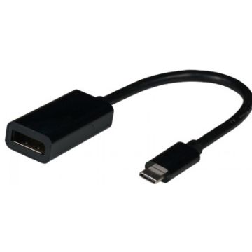 EFB USB3.2 Adapter, DP1.2, C-DP20 St-Bu, 4K@60Hz