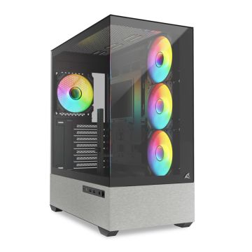 Sharkoon AK7 ARGB Black - Mid-Tower