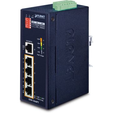 PLANET ISW-504PT - Switch
