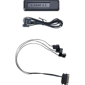 Lian Li UNI FAN Wireless Controller V2 Black - Ventilatorhub
