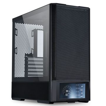 LANCOOL 207 DIGITAL Black - Mid-Tower