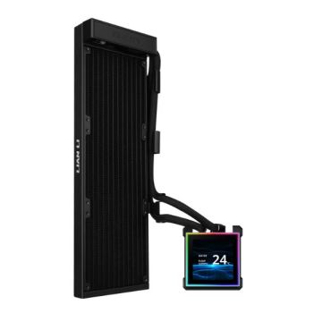 Lian Li HydroShift II LCD-S 360 Fanless Black - Waterkoeler