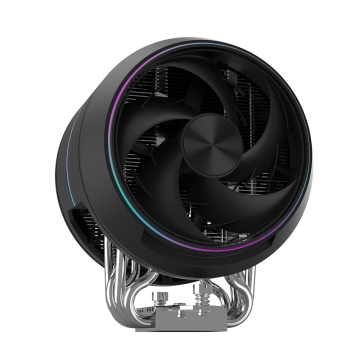 Zalman ZET5 Black - Luchtkoeler