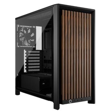 Corsair Frame 4000D RS Wood Black - Behuizing