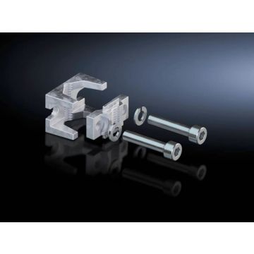 Rittal Prismenklemme voor NH-Leiste Gr. 00 (185 mm)