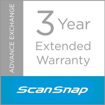 Ricoh Scanner Service Program 3 Year Extended Warranty for Fujitsu Mobile Scanners - Uitgebreide serviceovereenkomst (verlenging)