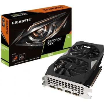 GIGABYTE GeForce GTX 1660 OC 6G - Grafische kaart