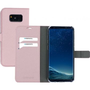 Mobiparts Saffiano Wallet Case Samsung Galaxy S8 Plus - Smartphonehoesje