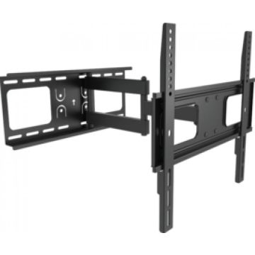 TV-wall mount LogiLink neig- und zwartenkbar voor 32-55""