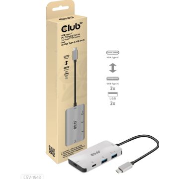 Club 3D CSV-1543 - Hub