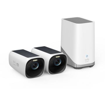 EufyCam 3 + HomeBase 3 - Bewakingscamera