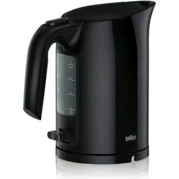 PurEase waterkoker 1L 2200W Zwart