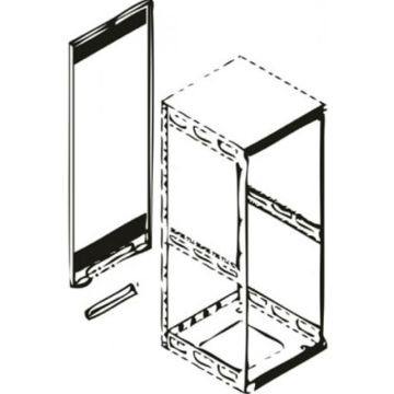 Midd. Atlantic SLIM 5-14 REAR ACCESS PAN