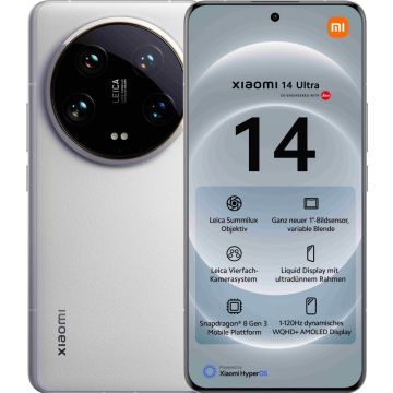 Xiaomi 14 Ultra 5G - 512GB Wit