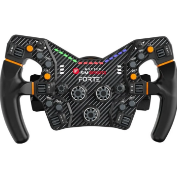 Asetek Simsports Forte Formula Steering Wheel - Stuur (zonder stuurbasis)