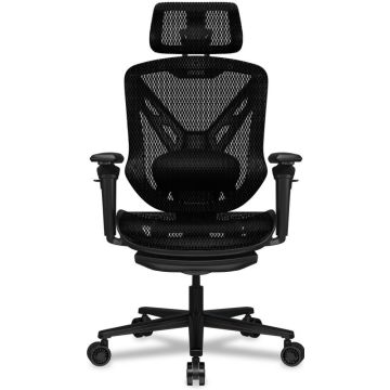 COUGAR Gaming/Office-stoel Speeder, Mesh, zwart
