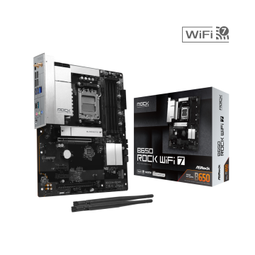 ASROCK  B650 ROCK WIFI 7 - Moederbord 