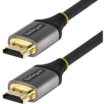StarTech.com 20in (50cm) HDMI 2.1 Cable 8K - Certified Ultra High Speed HDMI Cable 48Gbps