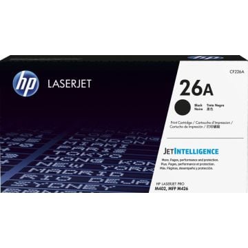 HP 26A - Tonercartridge