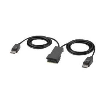 Belkin Secure Modular DP Dual Head Console Cable - Videokabel