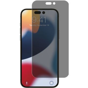Selencia Gehard Glas Privacy Screenprotector iPhone 14 Pro Max