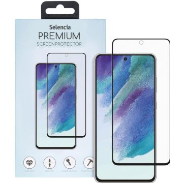 Selencia Gehard Glas Premium Screenprotector Samsung Galaxy S21 FE