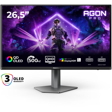 AOC Agon Pro AG276QKD2 - 27" QD‑OLED gaming monitor