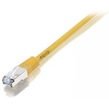 Equip 605660 Patch cable Cat.6A, S/FTP (PIMF) LSOH,yellow, 1m