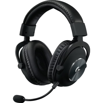Logitech G PRO X Gaming Headset - BLACK- EMEA