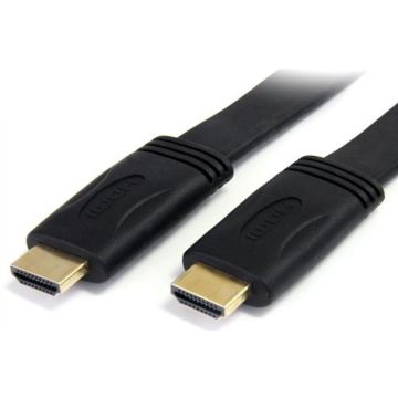 StarTech.com 5m platte High Speed HDMI-kabel met Ethernet - Ultra HD 4k x 2k HDMI-kabel