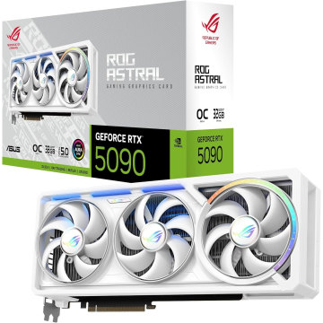 ASUS ROG Astral GeForce RTX 5090 White OC Edition - Videokaart
