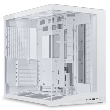 Lian Li O11 Dynamic Mini V2 Wit - Behuizing