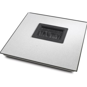 KoldLok Raised Floor Grommet Integral - Borstel voor kabelingang