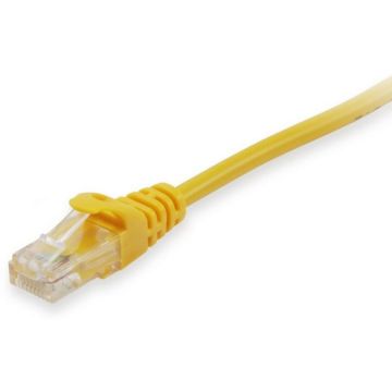 Equip Patchkabel Cat6A U/UTP 2xRJ45 0.50m gelb LSZH