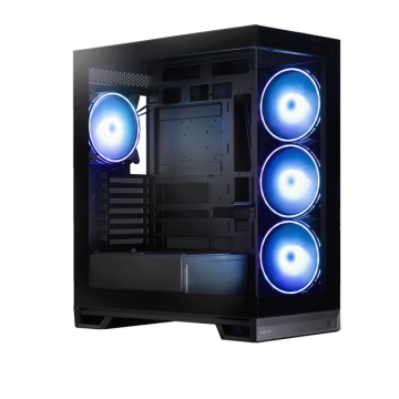 Chieftec VISTA Max Black - Behuizing