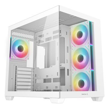 DeepCool CG530 4F WH - Behuizing